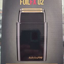 Babyliss Foilfx2 Black Shaver