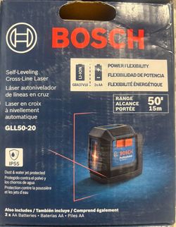 Bosch Laser Level