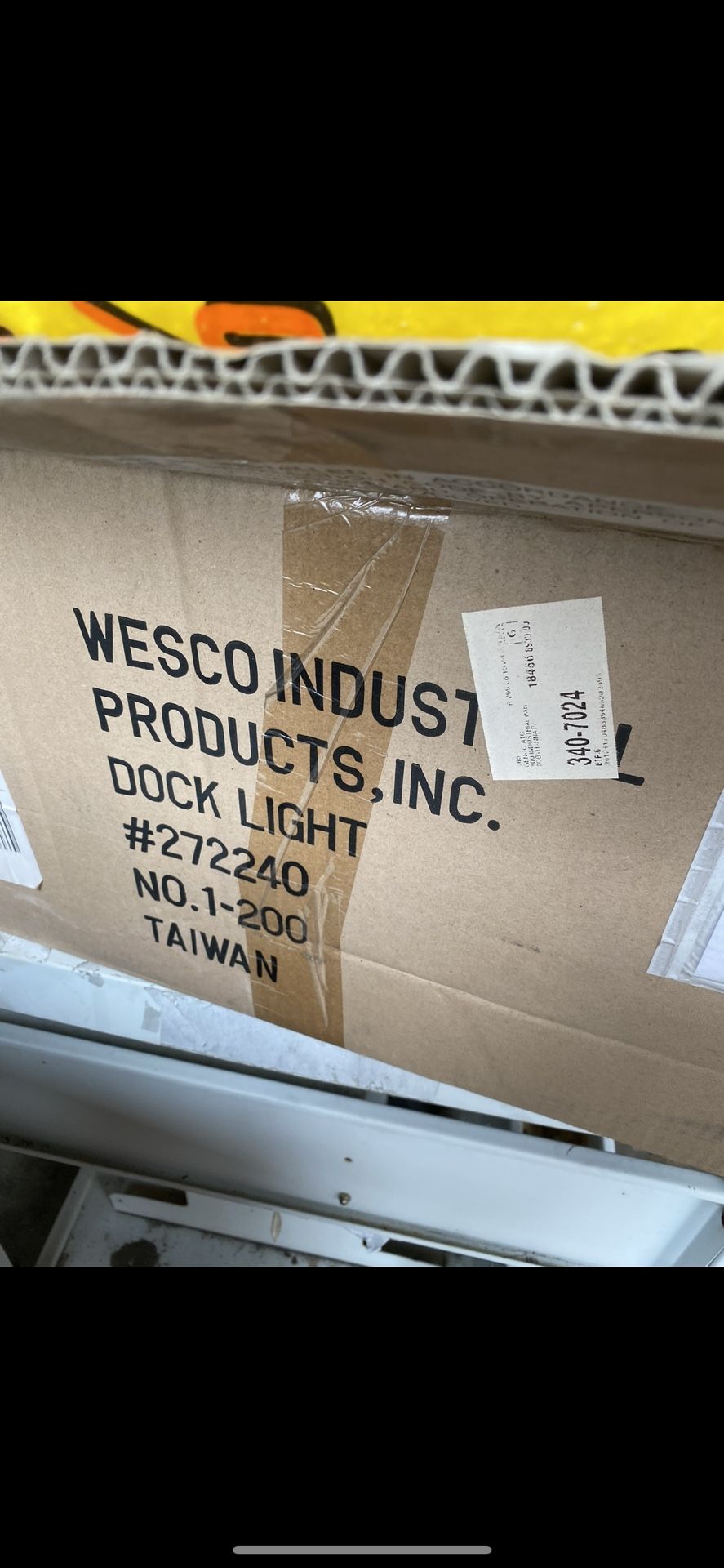 Wesco Dock Light/ Shop Light