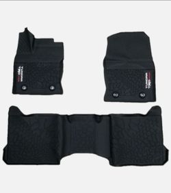 Toyota Tundra 2022-2026 TRD Pro ALL WEATHER Floor Mats Set