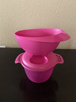 Tupperware Rice Maker & Flour mixer