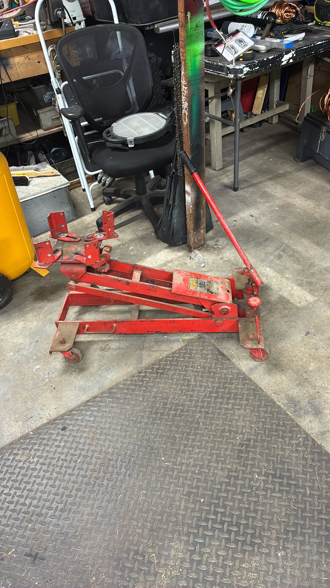 Norco Professional 1/2 Ton Transmission Jack
