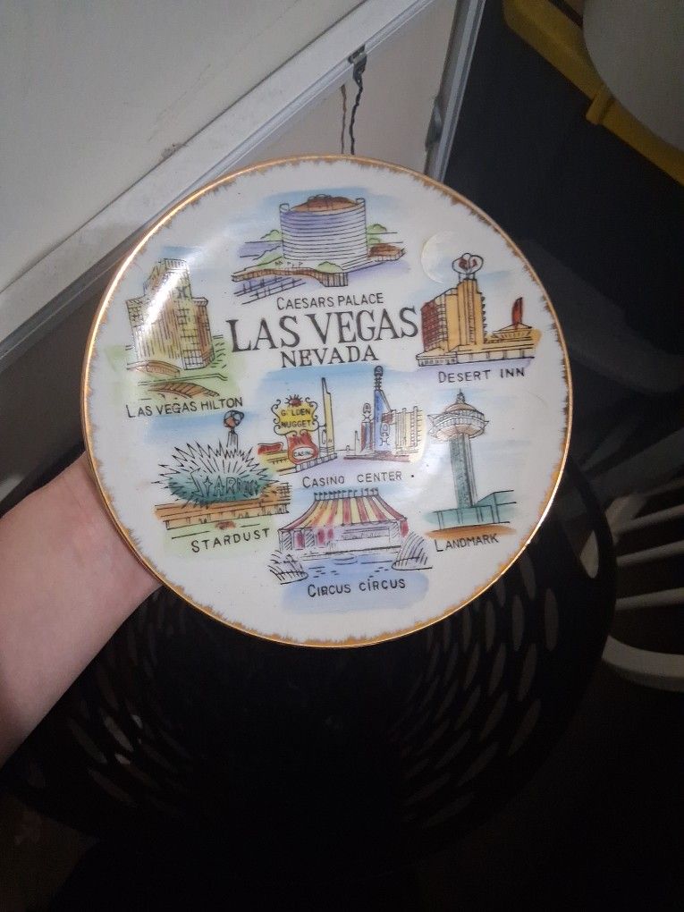 Last Vegas Plate
