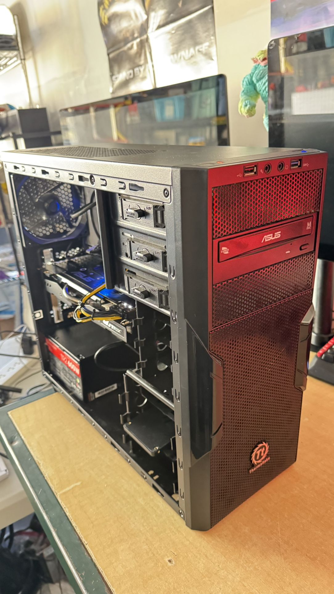 Gaming Computer Tower Pc