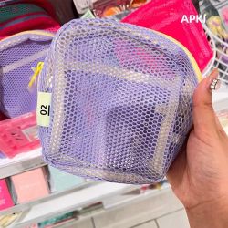 Travel Toiletry Bag // Leak-proof Cosmetic Case // Lightweight & TSA-Friendly