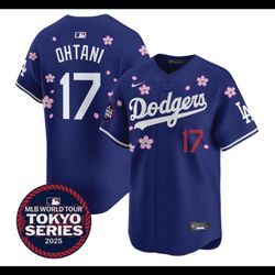 Dodgers Baseball Jersey $50.00