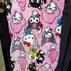 Hello Kitty And Friends Blanket 
