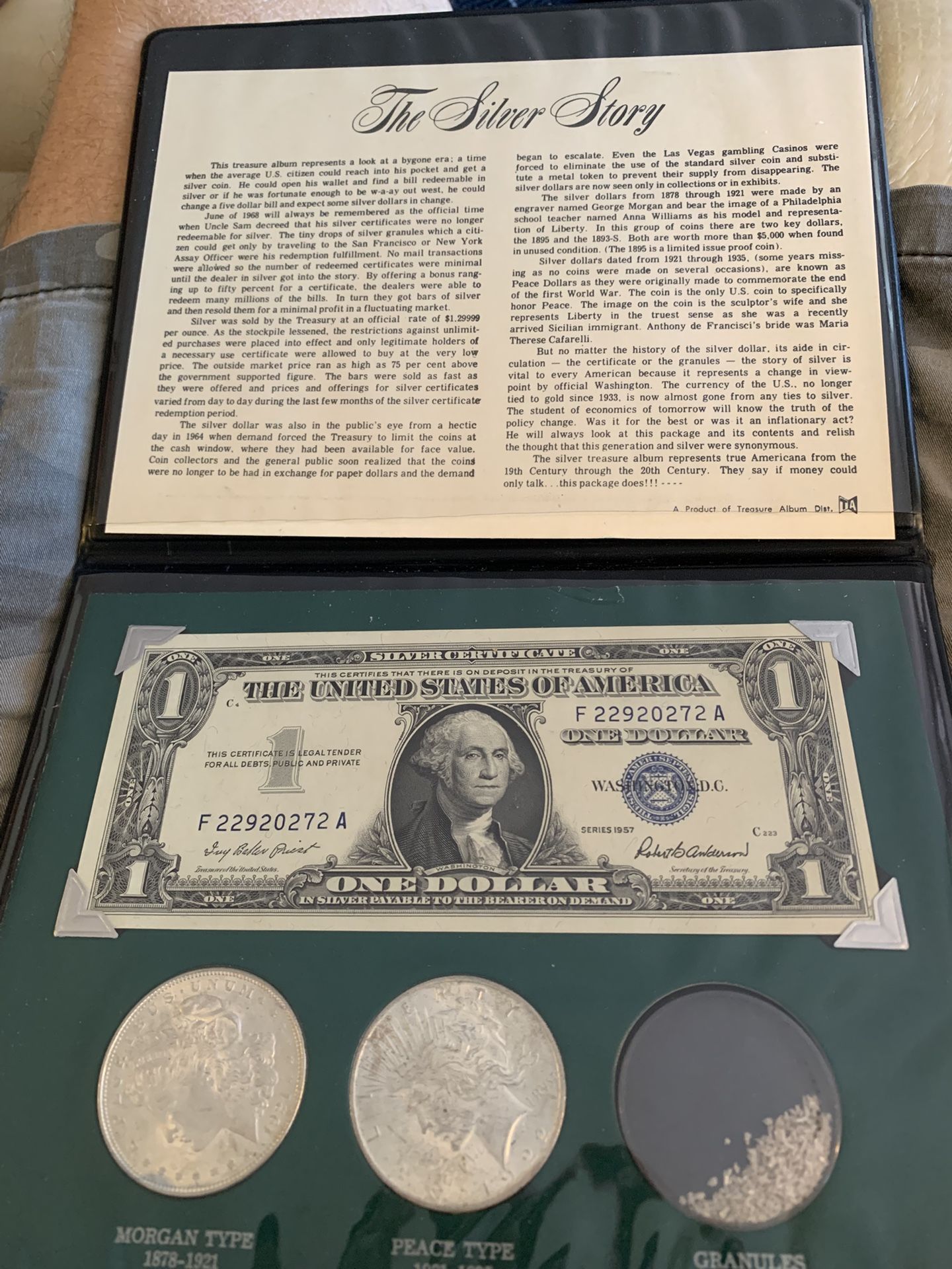 The Silver Story Coins