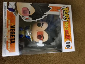 2015 SDCC Exclusive Metallic Vegeta Funko Pop!