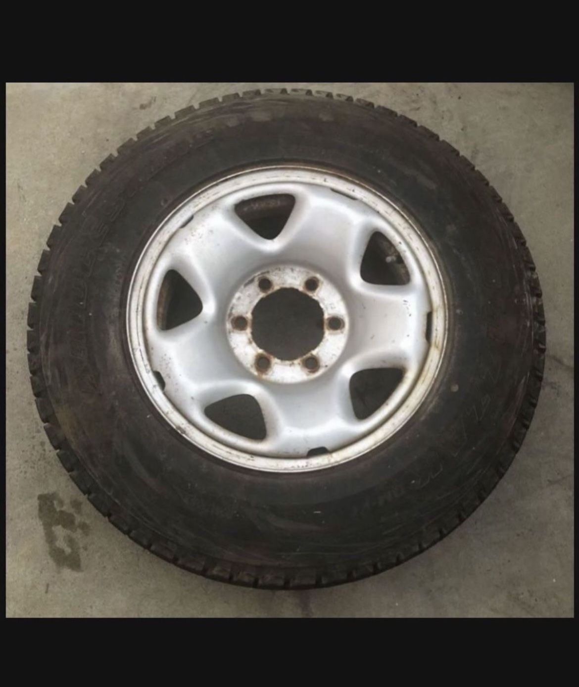 1 - 235/70r16 6x5.5 6x139.7 Toyota Tacoma Tundra 4runner Stock Wheel Rim Good 90% Treads Tire!!!!!!!!