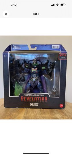 Netflix Master Of The Universes Revelation Skelegod 30 Points Of Articulation
