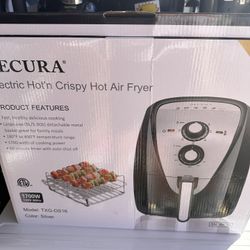 Air Fryer Secura 5L New Box 