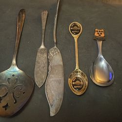 Antique Collectible Silverware 