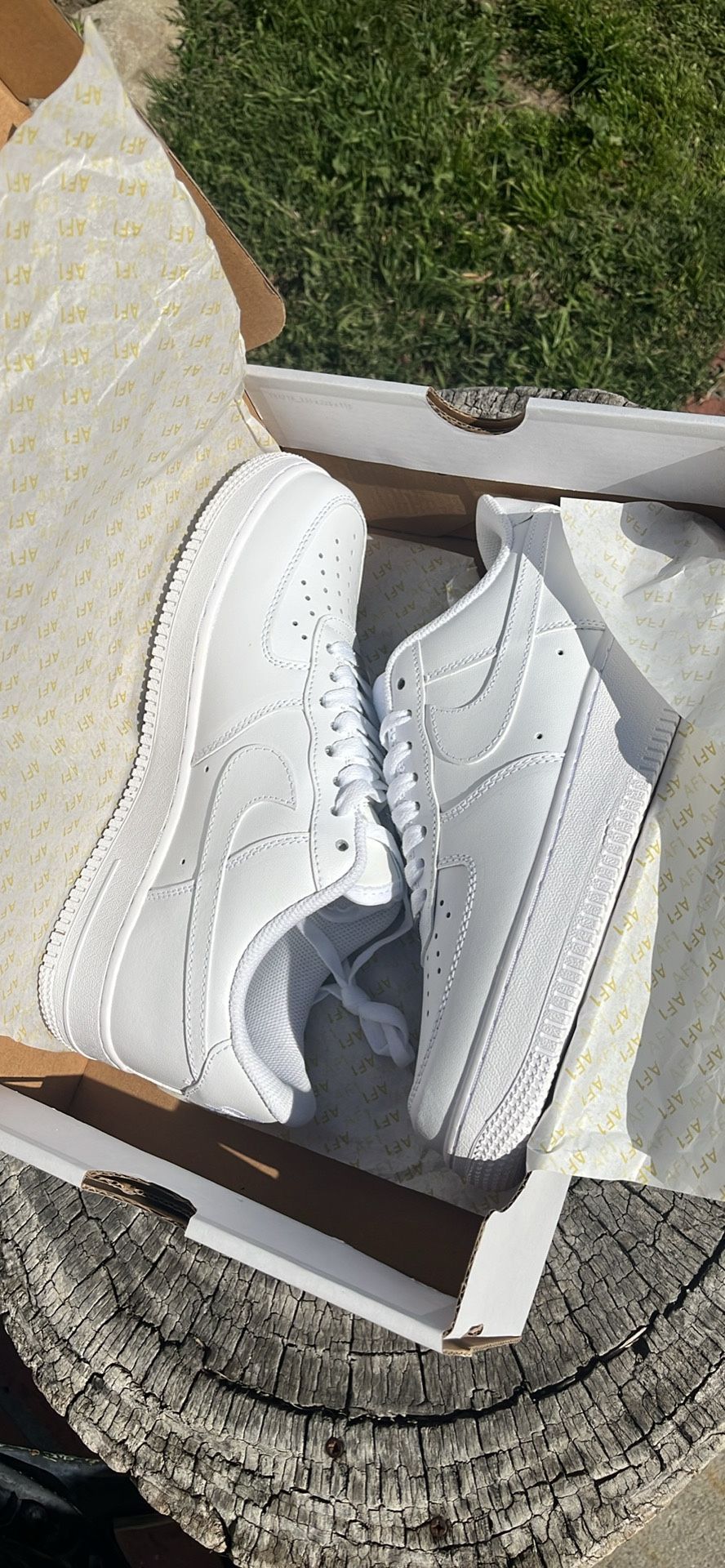 Nike Air Force 1s