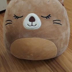 Squishmallows Maisha The Beaver Stuffed Plush Animal 8 Inches