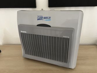 Simplicity Air Purifier Ionizer