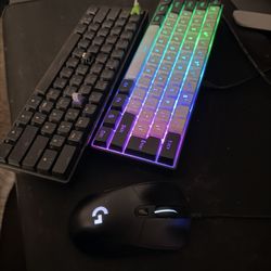 Gaming Keyboards + Gaming Mouse Set
