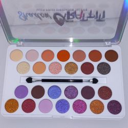 Kleancolor Multifinish Eyeshadow Palette Painted 