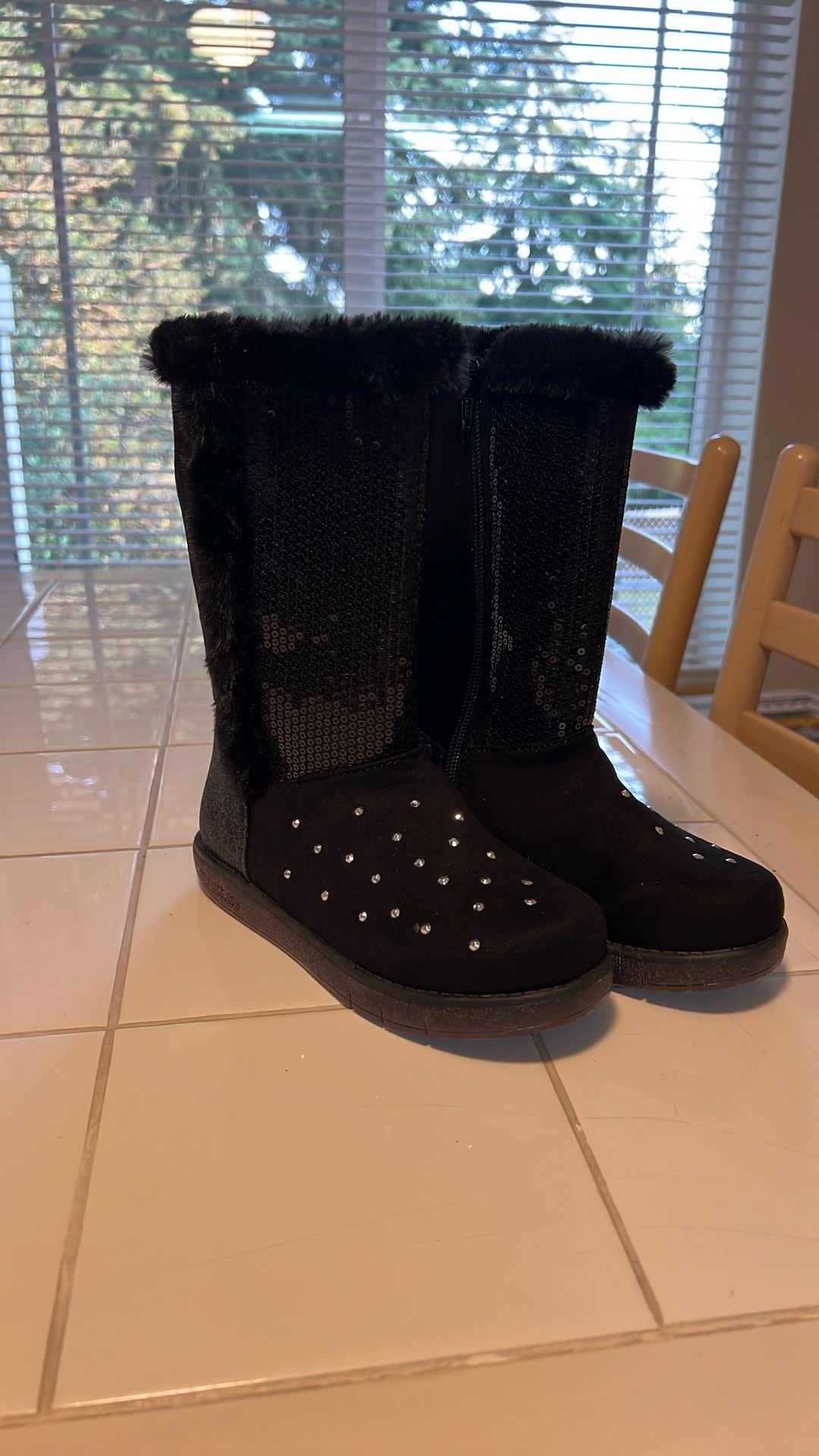 Skechers Twinkle Toes Kids Boots