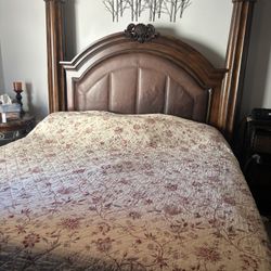 King bed frame ***$400***