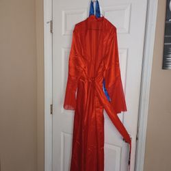 Women's Red Robe