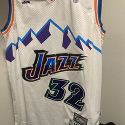Karl Malone Utah Jazz Throwback Jersey