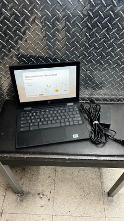 HP Fortis Flip G1M 11 Chromebook Laptop Computer