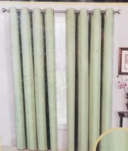 BLACKOUT PANEL (CURTAINS) SET OF 2