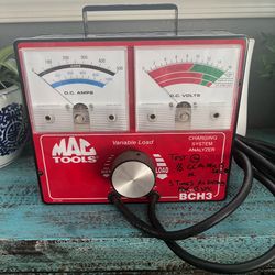 Mac Tools Battery Load Tester