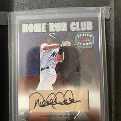 2003 Fleer  Derek Jeter Autograph 