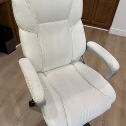 White Desk Chair