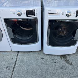 Washer And Electric Dryer Maytag Like Brand New And 3 Months Warranty 