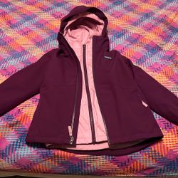 Patagonia Double Jacket For Girls Size 7-8
