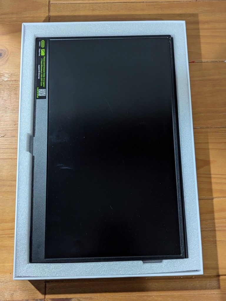 Vilva V156F1 15.6" Portable Widescreen Full HD 1080p Monitor