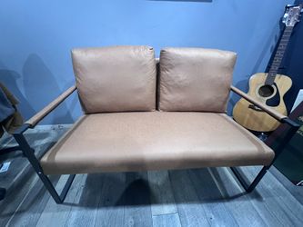Leather Couch $50