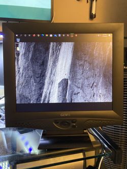 COMPUTER GEM 17” MONITOR