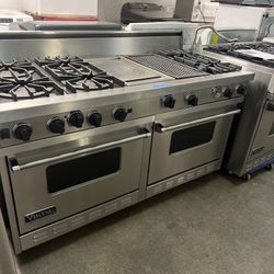 Viking 60” Gas Range 