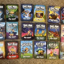 18 Dog Man And Cat Kid Graphic Novels
