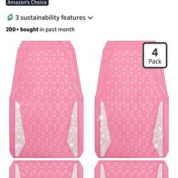 Pink Car Accessories 