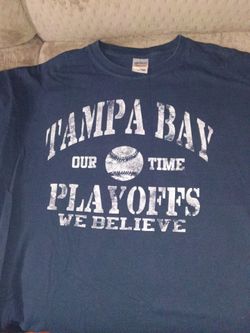 Tampa Bay tee shirt size xl