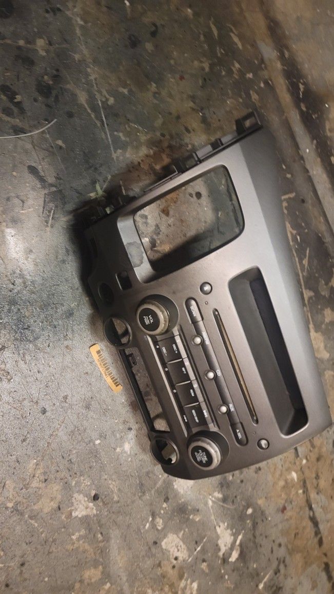 2006 Honda Civic Radio