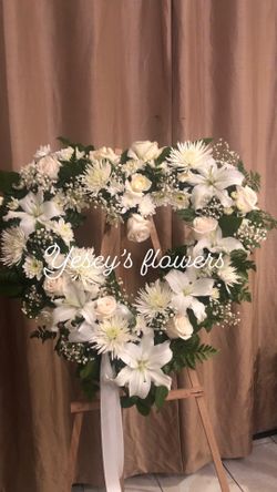 Flowers arrangement
