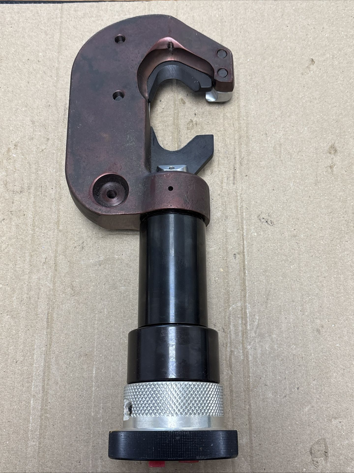Reliable Equipment HP4707S 1.25" ACSR, Double Acting Hydraulic Cutting Tool