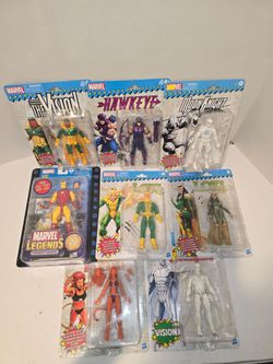 Marvel Legends Retro Card Figures
