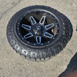 Tundra rims and tires