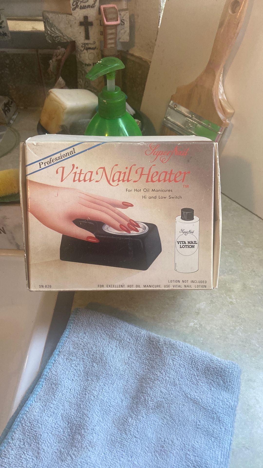 VITA NAIL HEATER - NEW