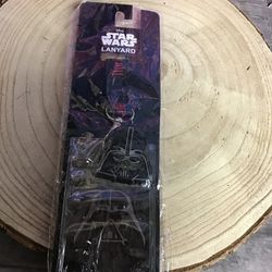Disney Star Wars Darth Vader Lanyard Brand New 