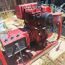 5000W MILWAUKEE GENERATOR 