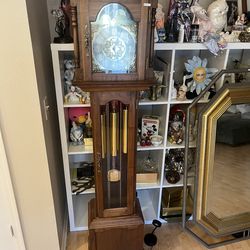 Grandfather clock