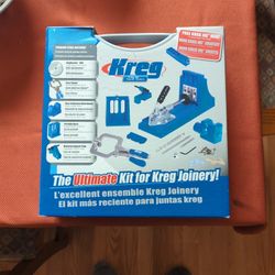 Kreg Pocket Hole Drill System Kit
